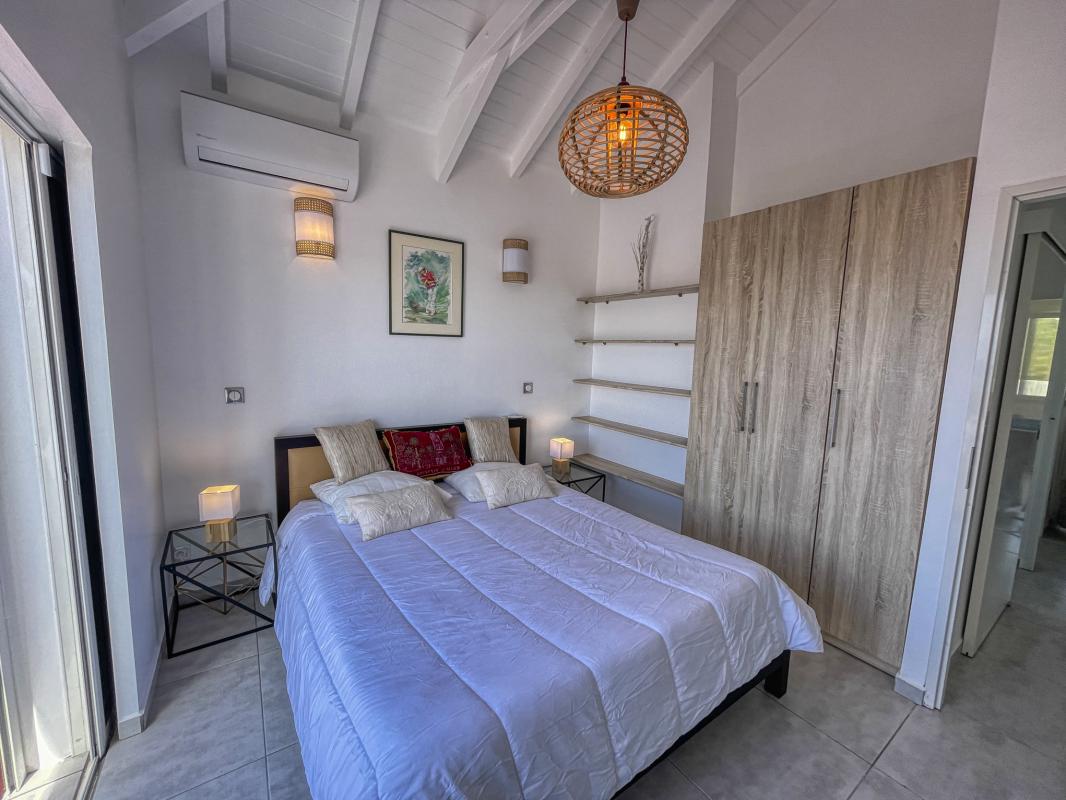 Villa vue mer exceptionnelle à Saint François Guadeloupe-chambre2-24